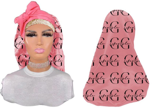 Glitz Satin Bonnet